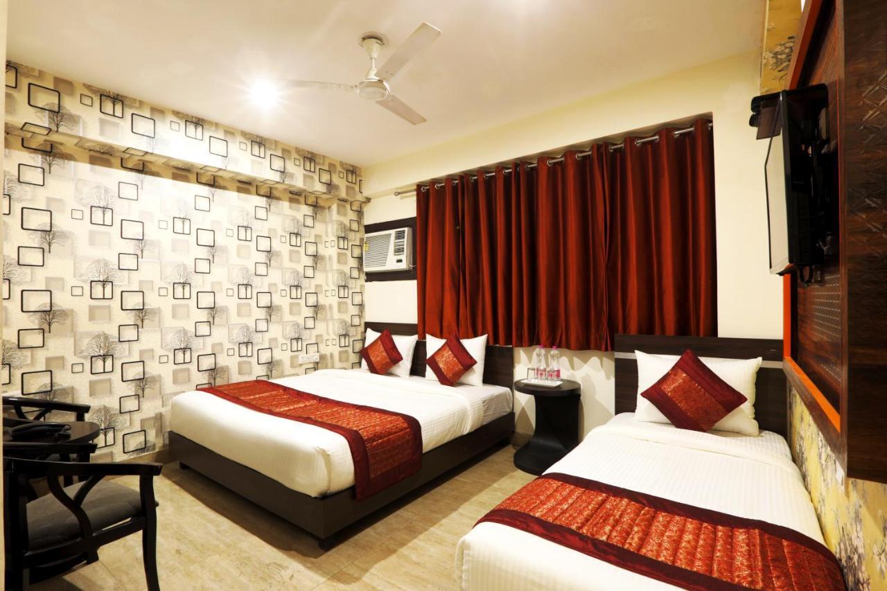 ניו דלהי Hotel Ark Wood At Airport מראה חיצוני תמונה