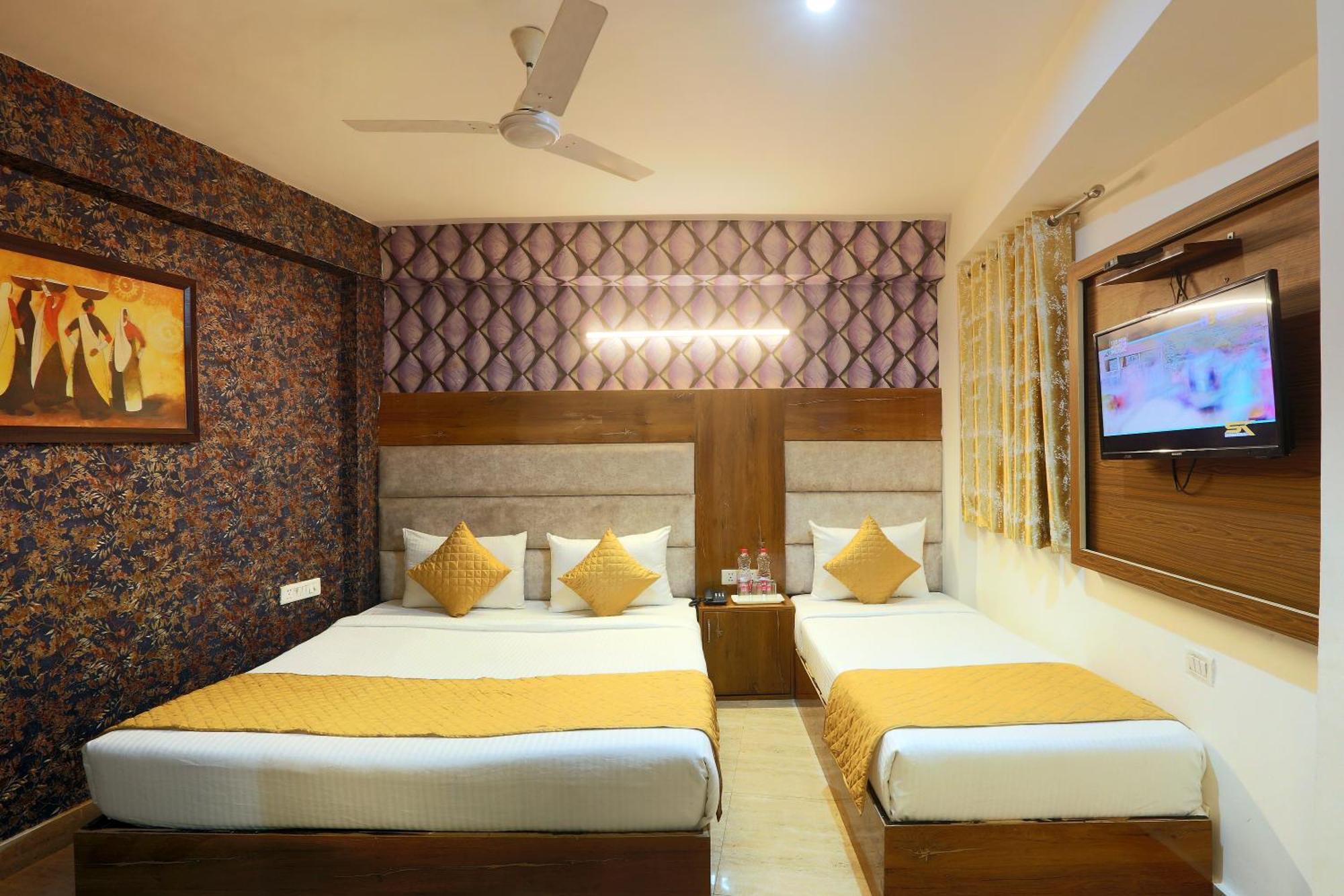 ניו דלהי Hotel Ark Wood At Airport מראה חיצוני תמונה