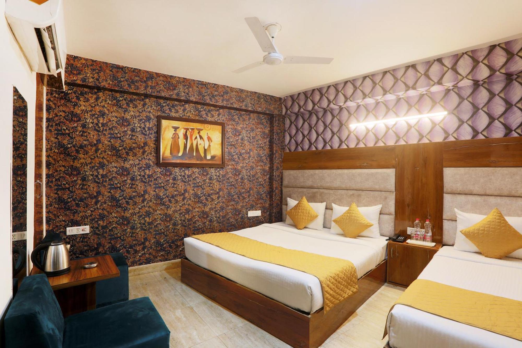 ניו דלהי Hotel Ark Wood At Airport מראה חיצוני תמונה