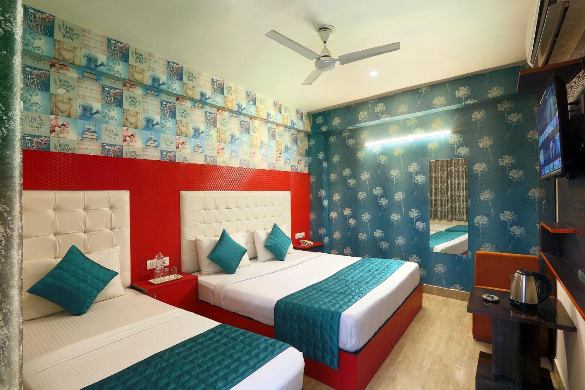 ניו דלהי Hotel Ark Wood At Airport מראה חיצוני תמונה