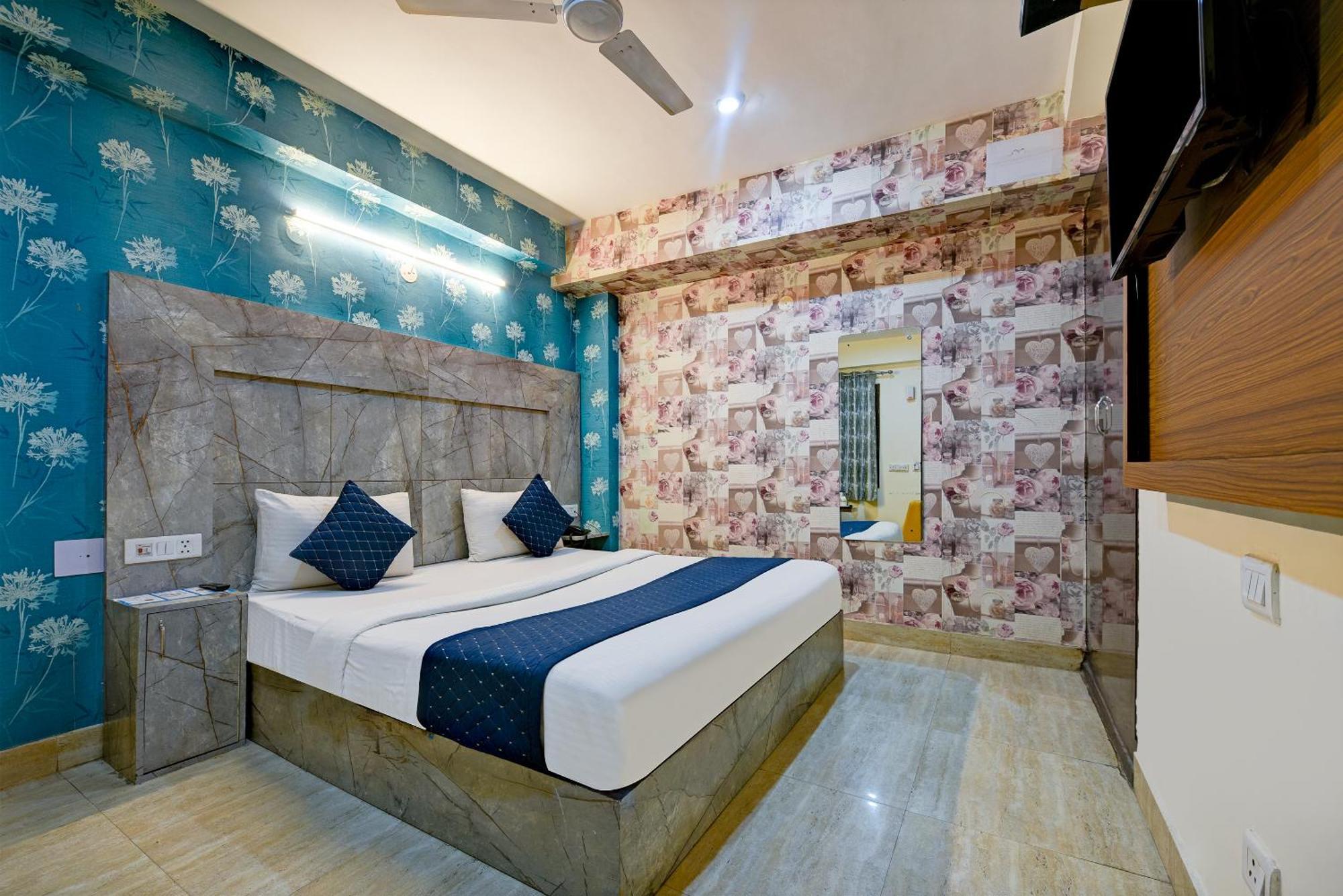ניו דלהי Hotel Ark Wood At Airport מראה חיצוני תמונה