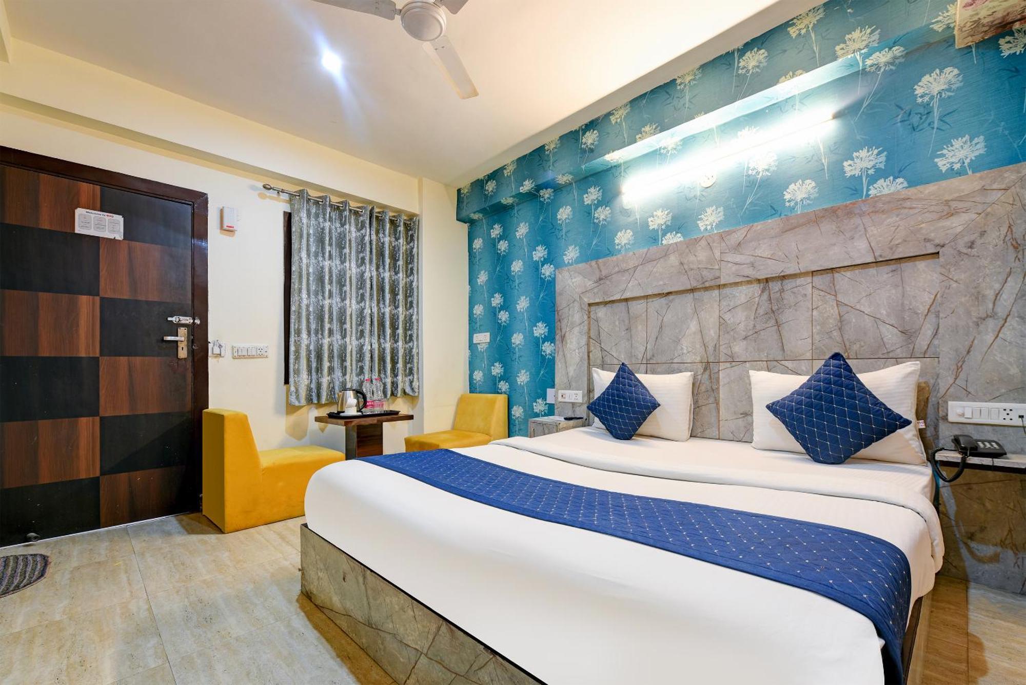ניו דלהי Hotel Ark Wood At Airport מראה חיצוני תמונה