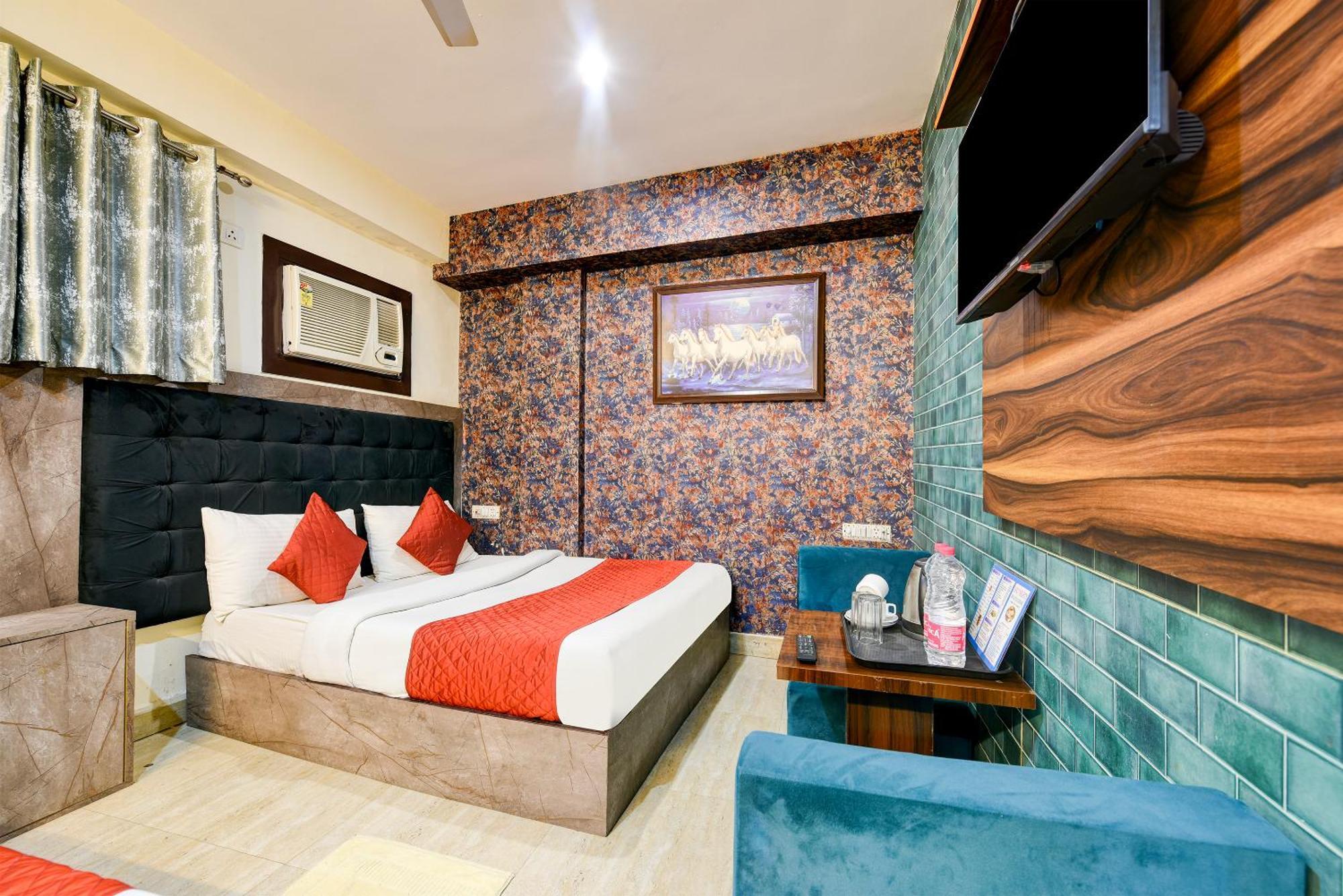 ניו דלהי Hotel Ark Wood At Airport מראה חיצוני תמונה