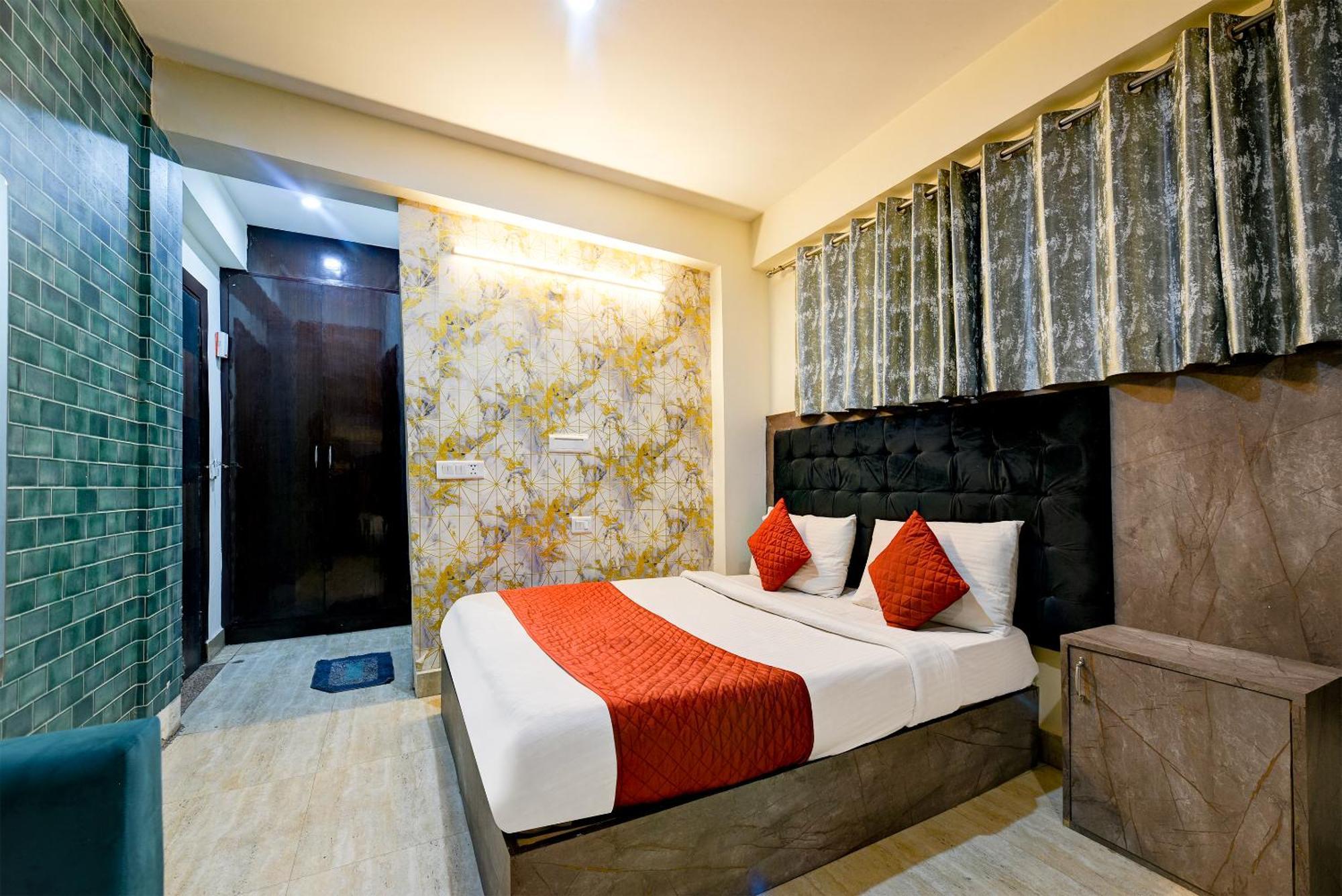 ניו דלהי Hotel Ark Wood At Airport מראה חיצוני תמונה